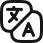 Language icon